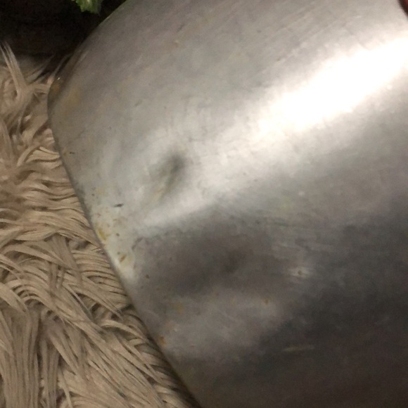 Vntg Metal “Jelly”Pot With Handle-Used Condition-9.5in diameter x 6.5 deep - Picture 9 of 17